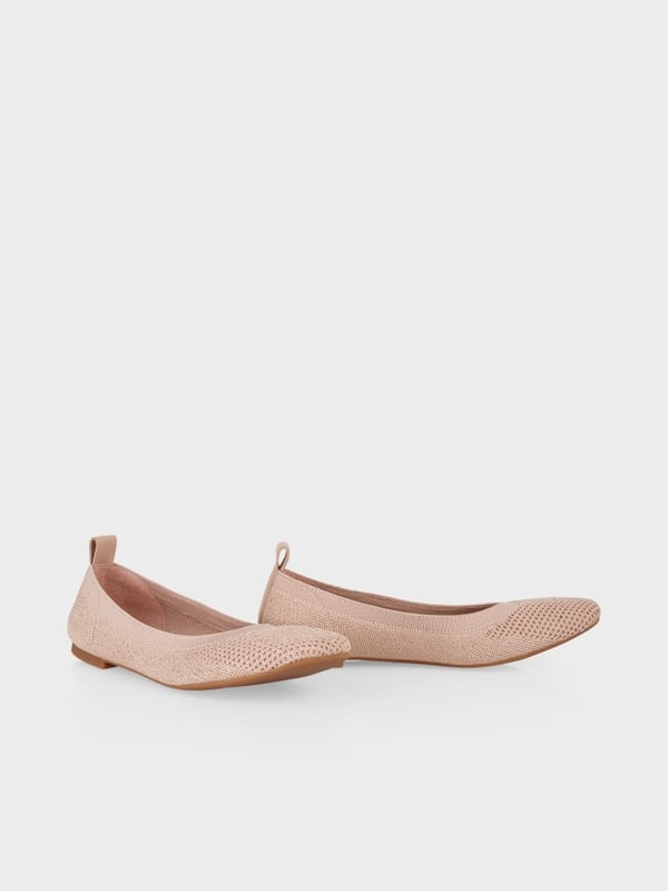 Marc Cain Ballerinas mit Jacquardstrick