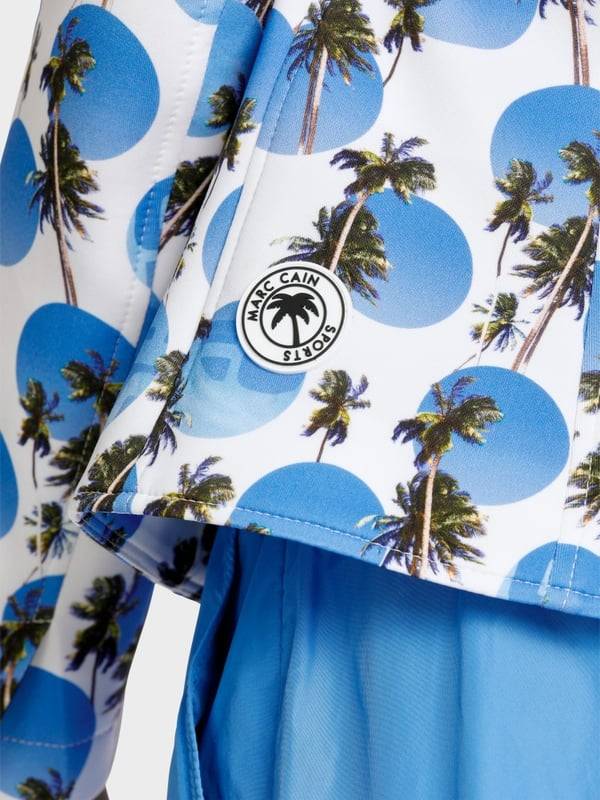 Marc Cain Beach-Point-Blazer Aus Scubamaterial