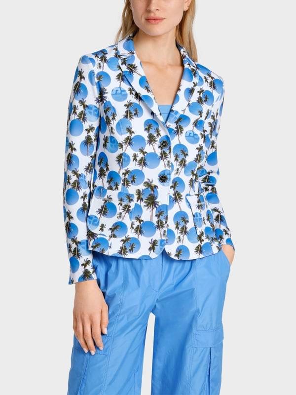 Marc Cain Beach-Point-Blazer Aus Scubamaterial