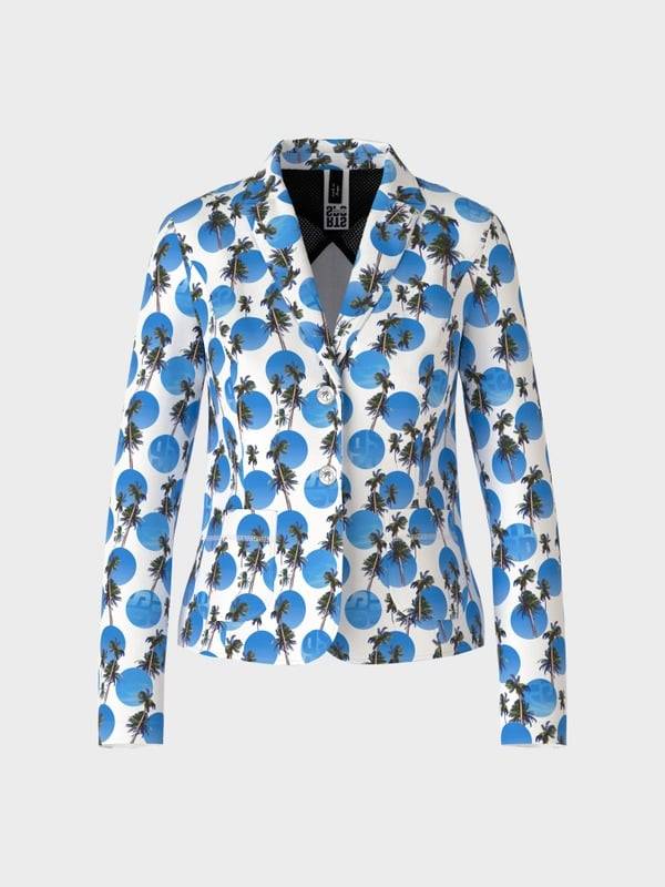 Marc Cain Beach-Point-Blazer Aus Scubamaterial