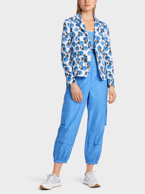 Marc Cain Beach-Point-Blazer aus Scubamaterial