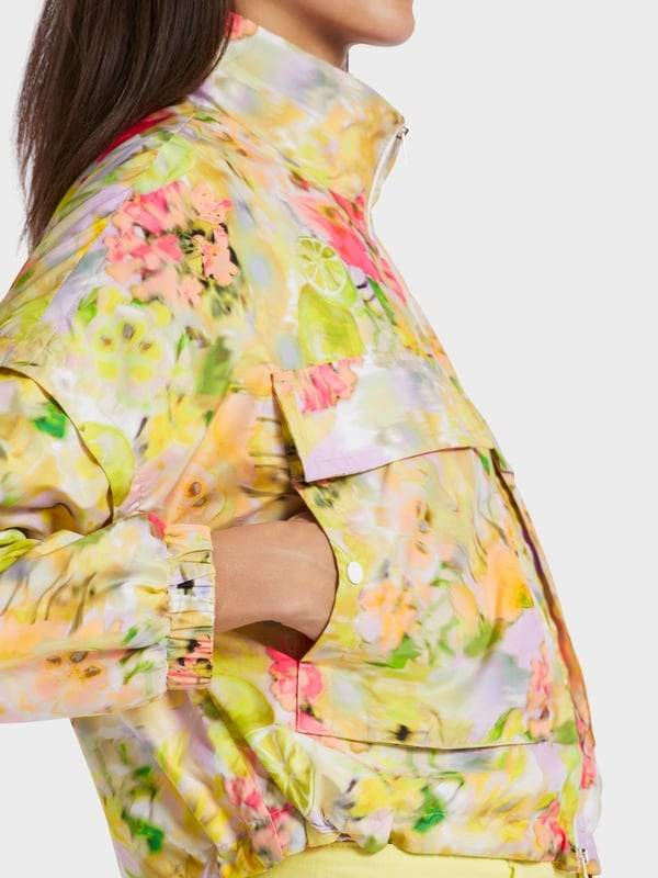 Marc Cain Bedruckte Outdoor-Jacke