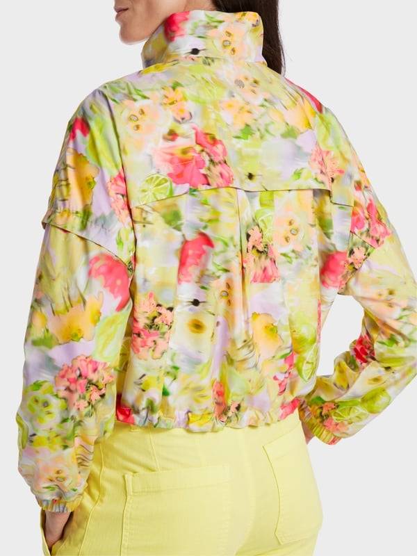 Marc Cain Bedruckte Outdoor-Jacke