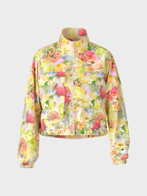 Marc Cain Bedruckte Outdoor-Jacke