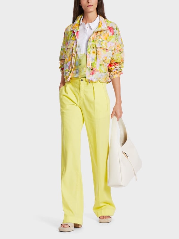 Marc Cain Bedruckte Outdoor-Jacke