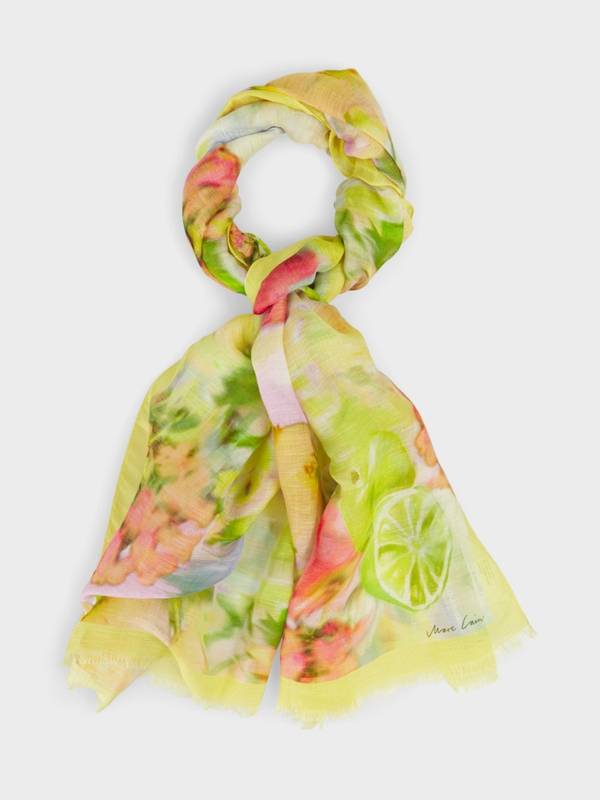 Marc Cain Bedruckter Schal