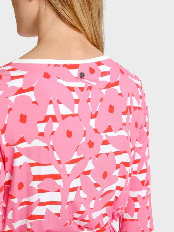 Marc Cain Bedrucktes Kleid In Tunikaform