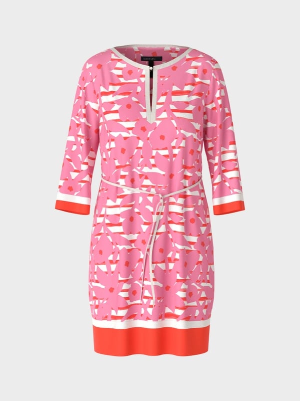 Marc Cain Bedrucktes Kleid In Tunikaform