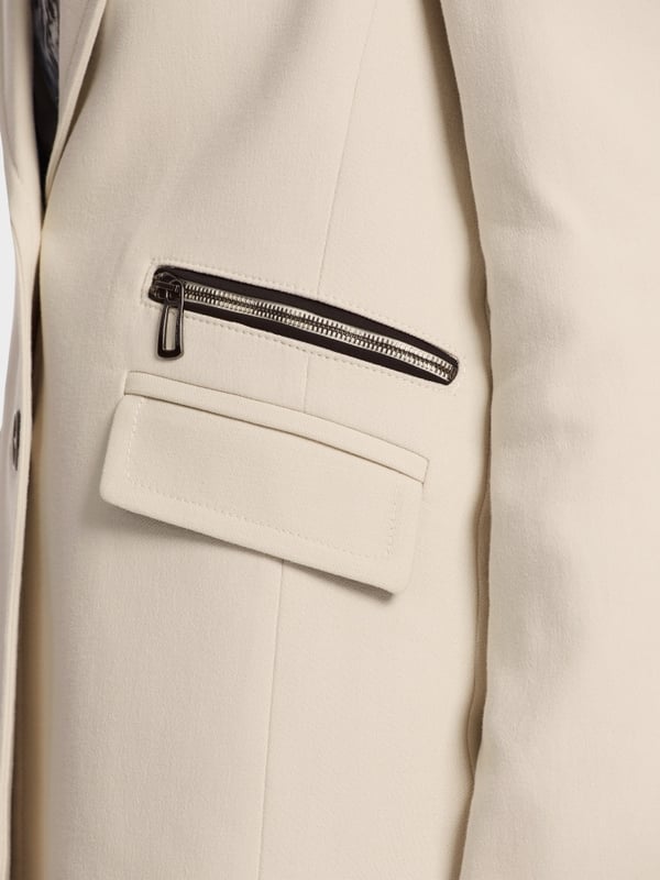 Marc Cain Blazer Aus Baumwolle