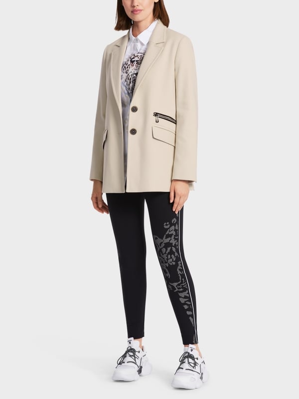 Marc Cain Blazer Aus Baumwolle