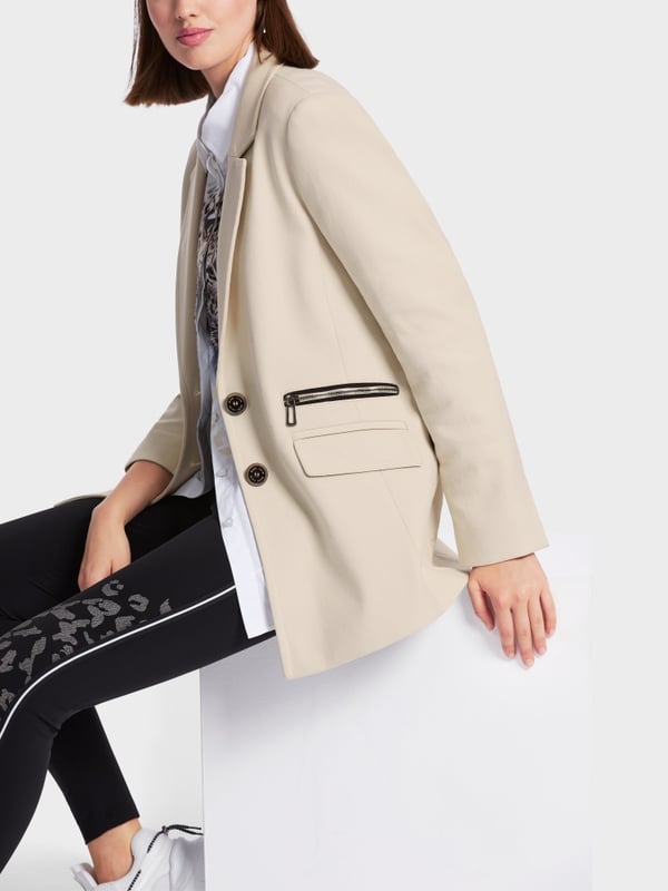 Marc Cain Blazer Aus Baumwolle