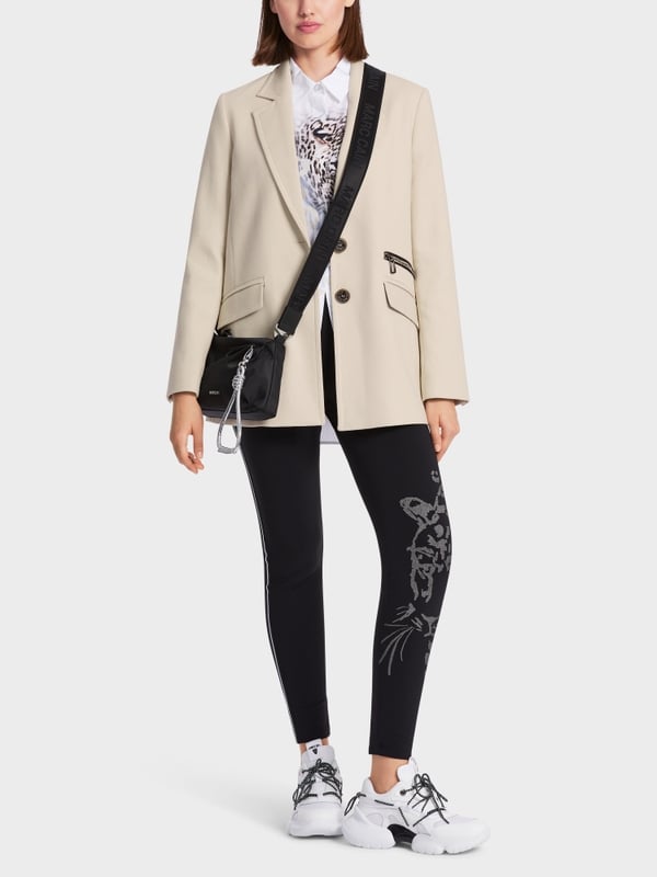 Marc Cain Blazer Aus Baumwolle