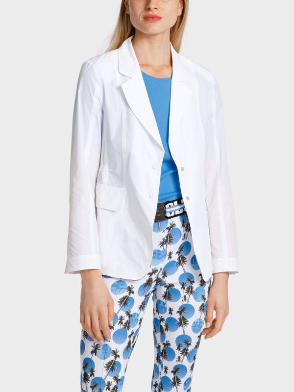 Marc Cain Blazer Aus Recyceltem Polyester