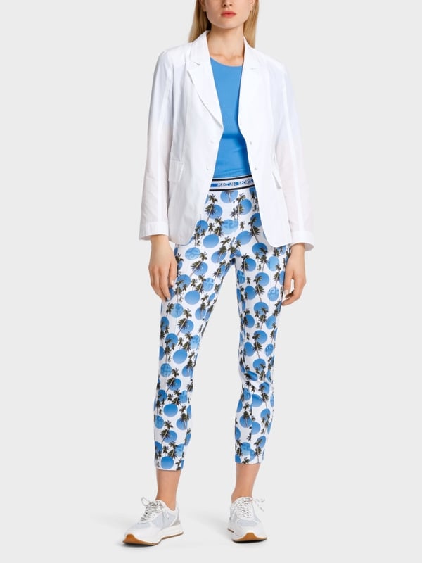 Marc Cain Blazer Aus Recyceltem Polyester