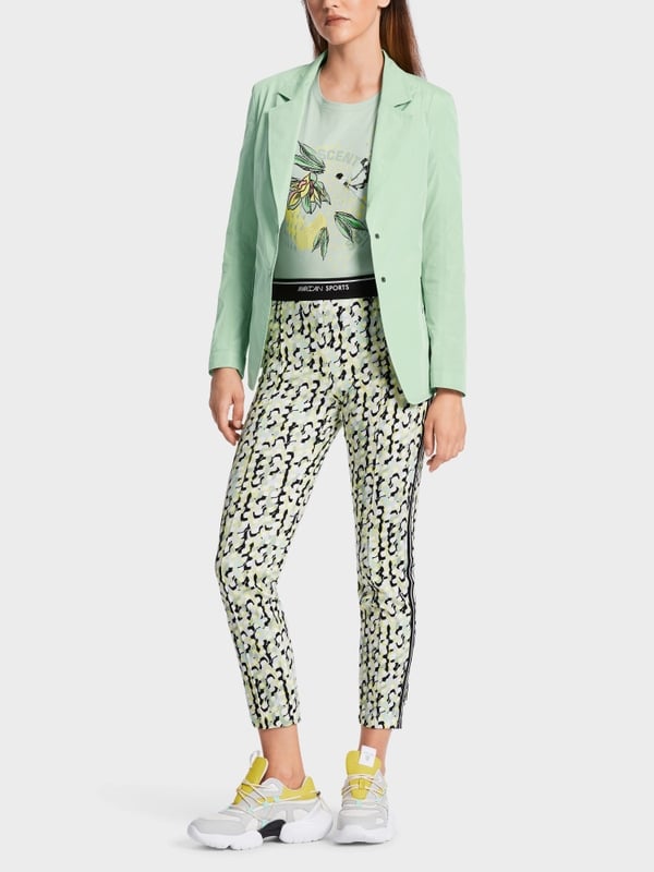 Marc Cain Blazer aus recyceltem Polyester