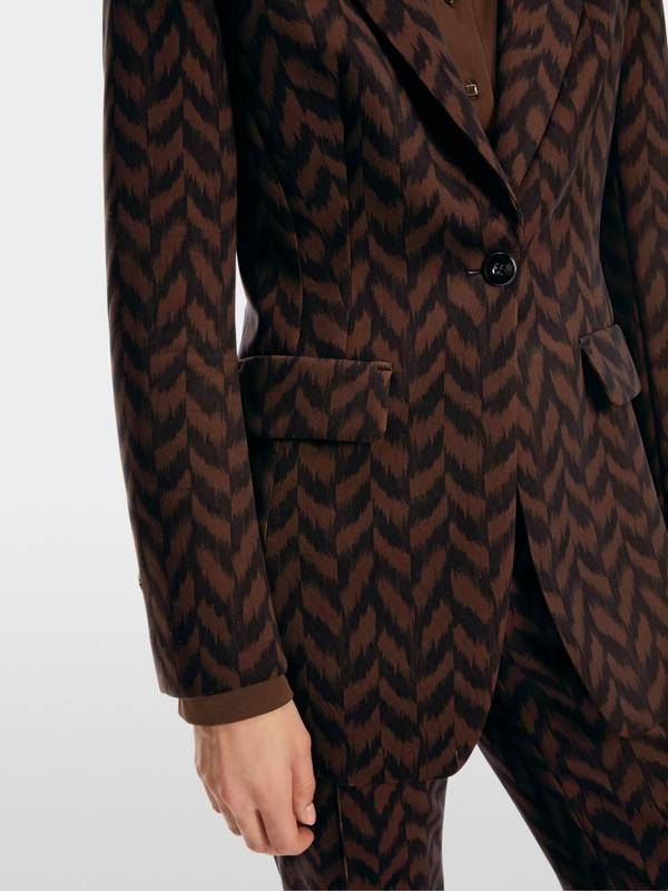 Marc Cain Blazer Aus Superstretch