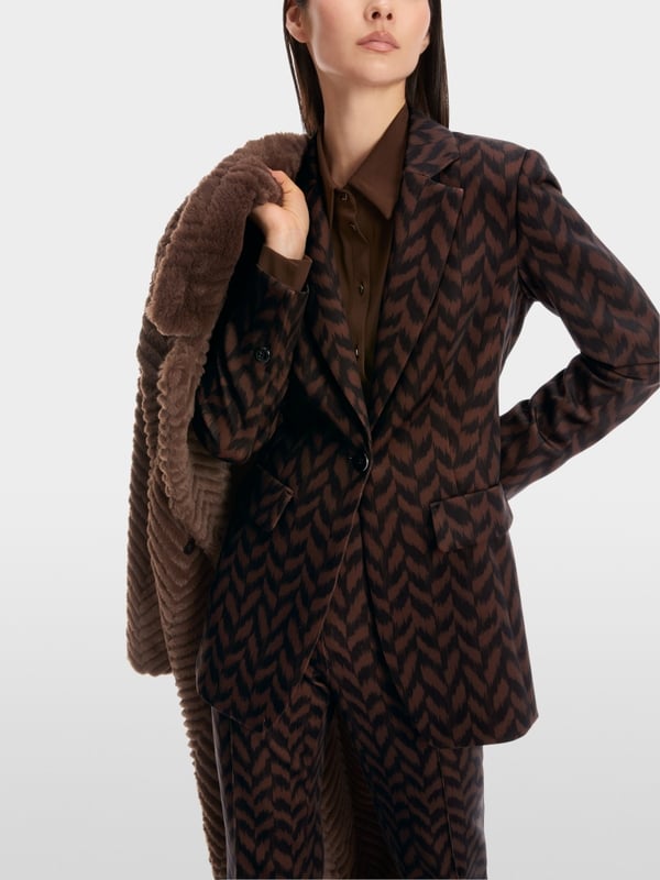 Marc Cain Blazer Aus Superstretch