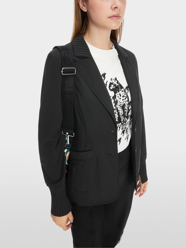 Marc Cain Blazer Aus Techno-Stretch