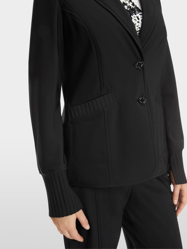 Marc Cain Blazer Aus Techno-Stretch