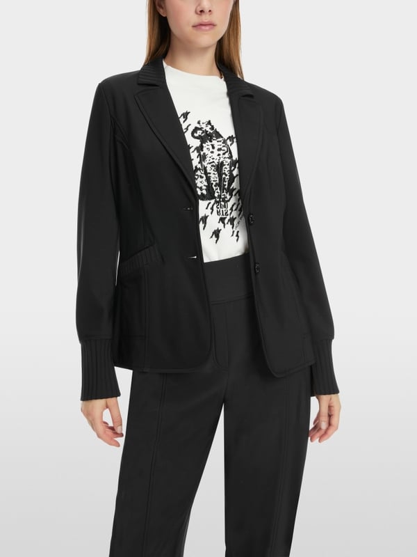 Marc Cain Blazer Aus Techno-Stretch