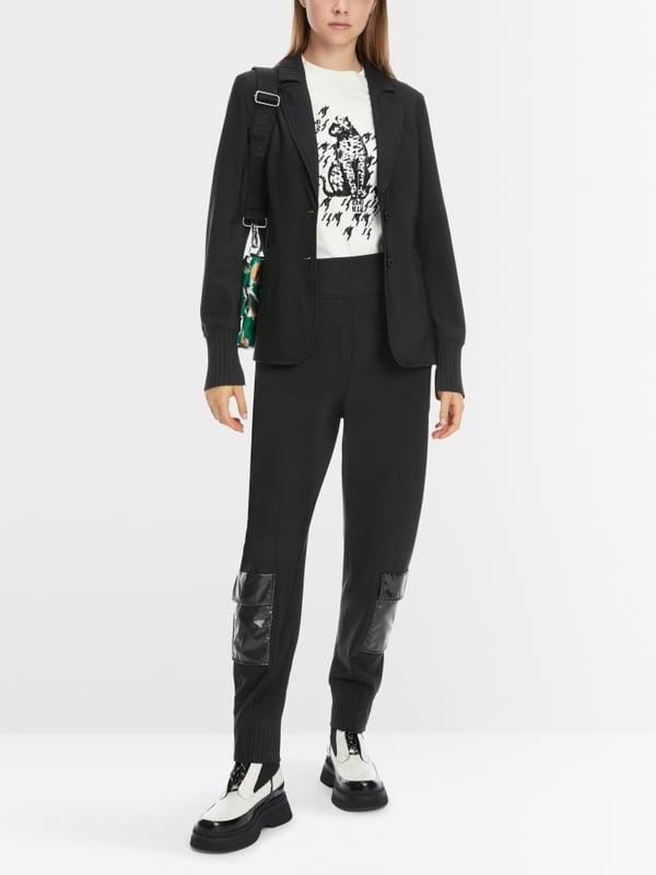Marc Cain Blazer aus Techno-Stretch