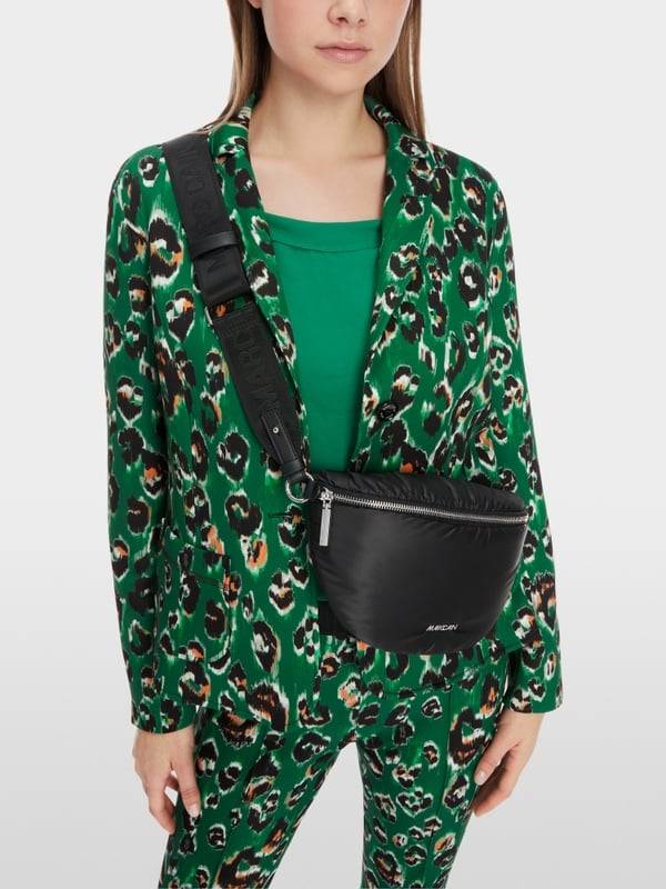Marc Cain Blazer Im Greo-Print Auf Scuba-Jersey
