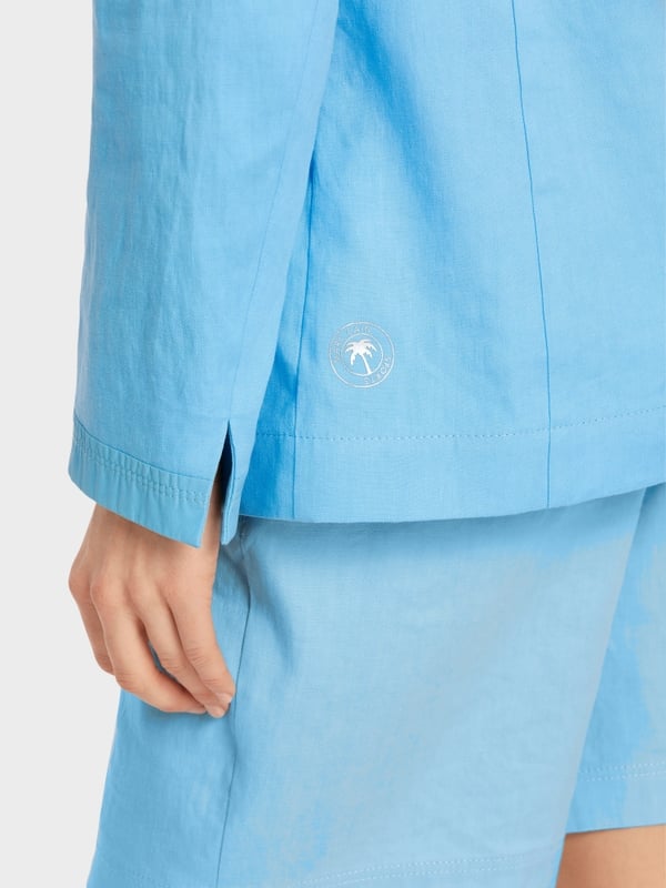 Marc Cain Blazer Im Knitterlook