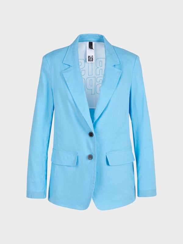 Marc Cain Blazer Im Knitterlook
