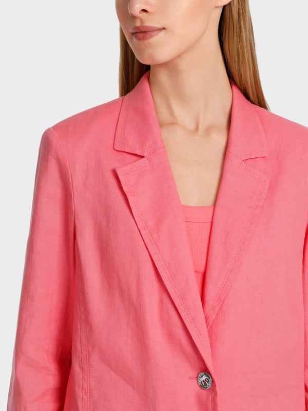Marc Cain Blazer Im Knitterlook