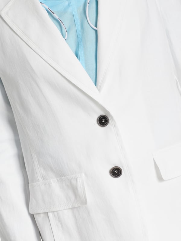 Marc Cain Blazer Im Knitterlook
