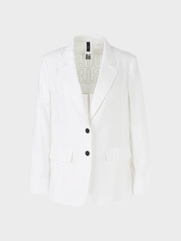 Marc Cain Blazer Im Knitterlook