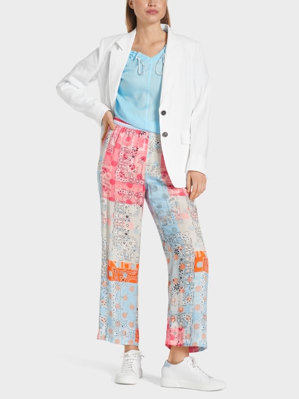 Marc Cain Blazer im Knitterlook