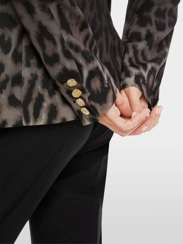 Marc Cain Blazer Im Leo-Dessin