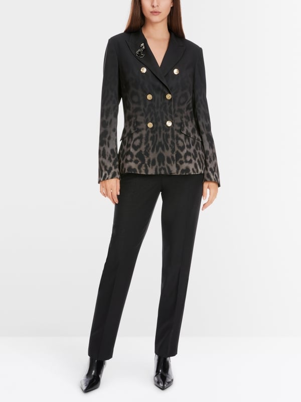 Marc Cain Blazer im Leo-Dessin