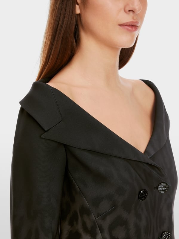 Marc Cain Blazer Im Off-Shoulder-Look