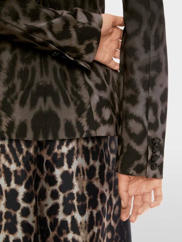 Marc Cain Blazer Im Off-Shoulder-Look