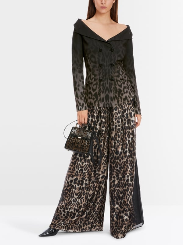 Marc Cain Blazer im Off-Shoulder-Look