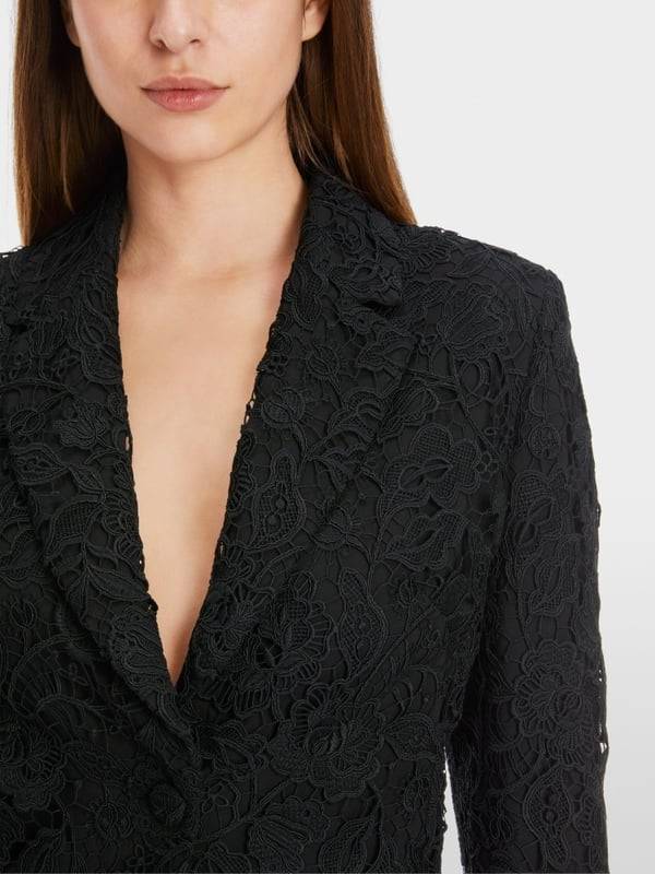Marc Cain Blazer In Guipure-Spitze