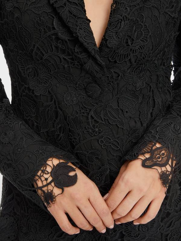 Marc Cain Blazer In Guipure-Spitze