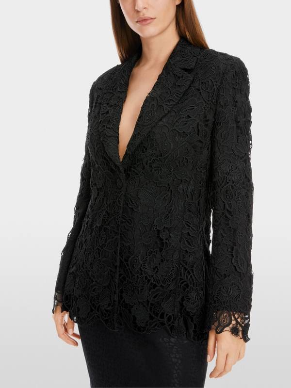 Marc Cain Blazer In Guipure-Spitze