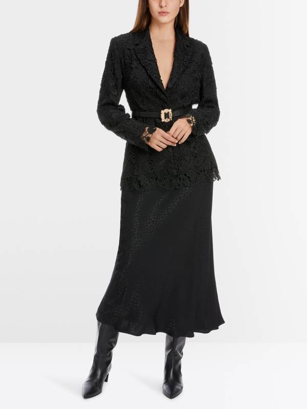 Marc Cain Blazer in Guipure-Spitze
