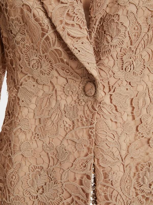 Marc Cain Blazer In Guipure-Spitze