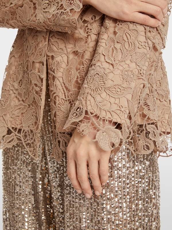 Marc Cain Blazer In Guipure-Spitze