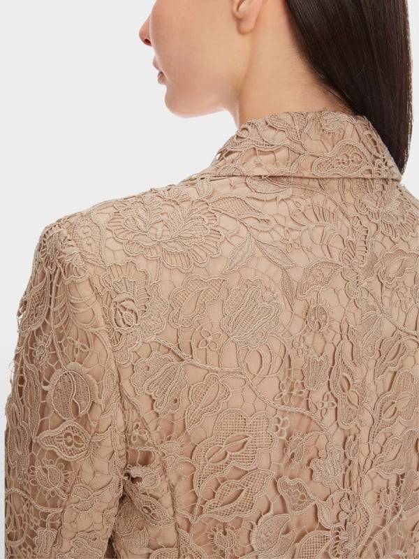 Marc Cain Blazer In Guipure-Spitze