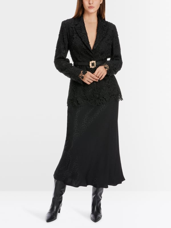Marc Cain Blazer in Guipure-Spitze