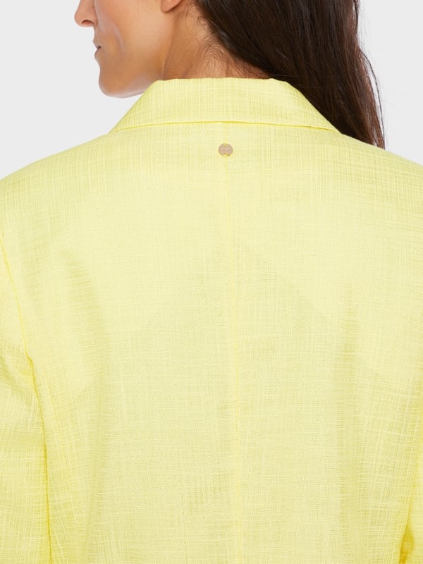 Marc Cain Blazer In Leinen-Optik