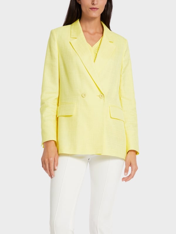 Marc Cain Blazer In Leinen-Optik