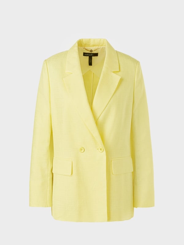 Marc Cain Blazer In Leinen-Optik