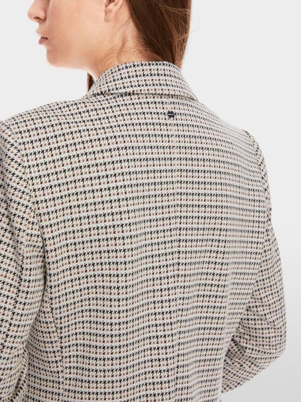 Marc Cain Blazer Mit Karo