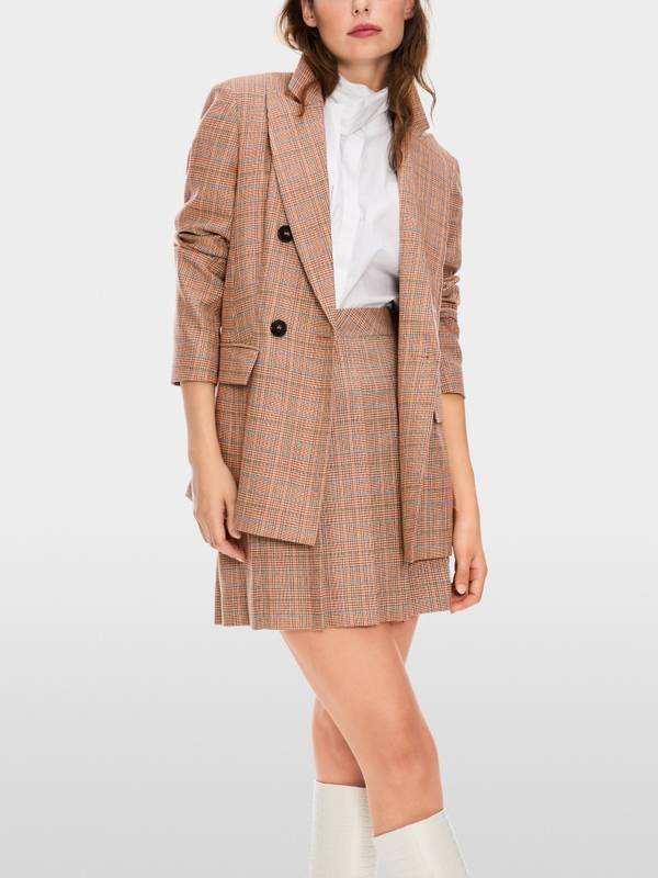 Marc Cain Blazer Mit Mini-Pepita-Muster